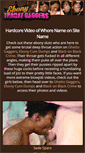 Mobile Screenshot of ebonythroatgaggers.com